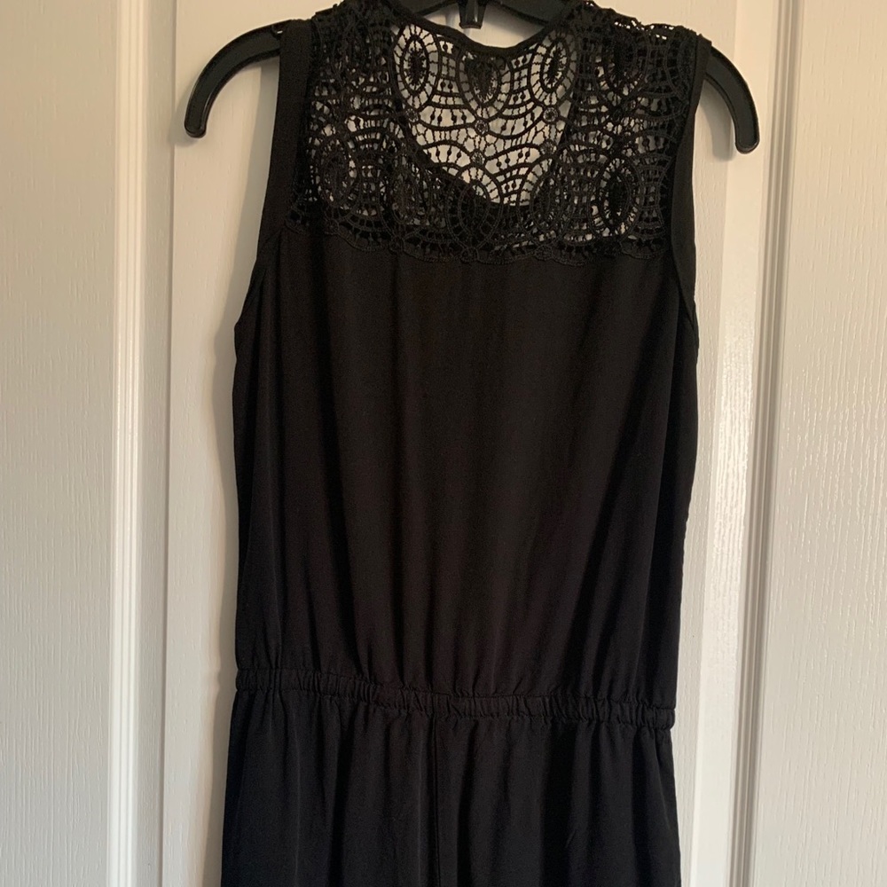 Black Romper